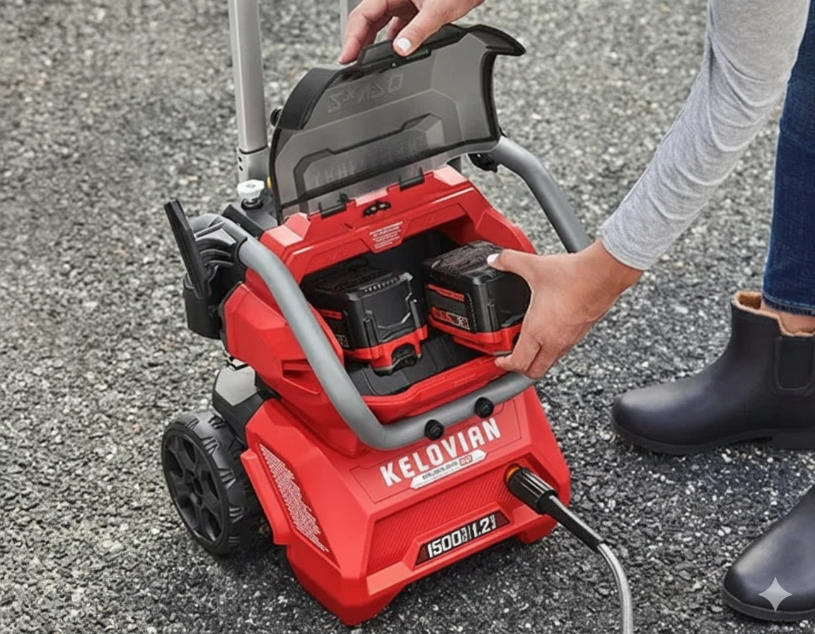 Kelovian Portable Pressure Washer