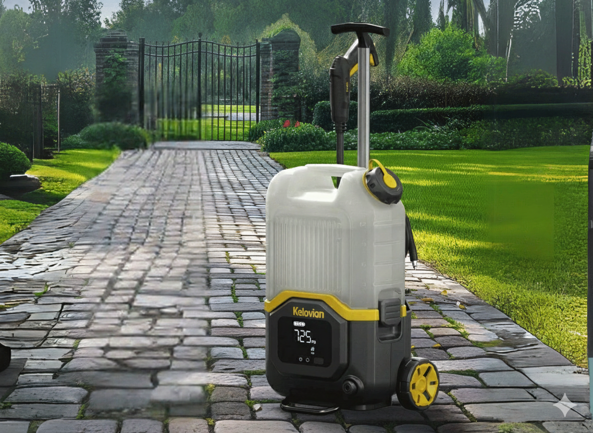 Kelovian Cordless Pressure Washer