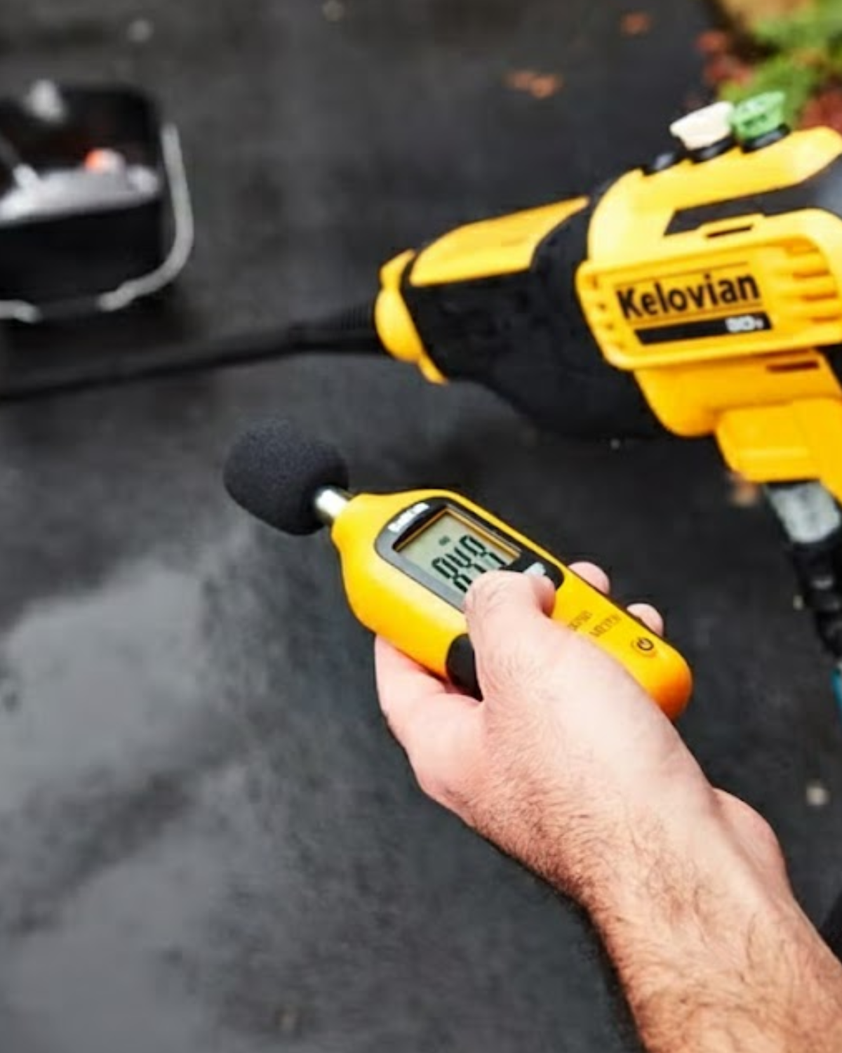 Kelovian Cordless Pressure Washer