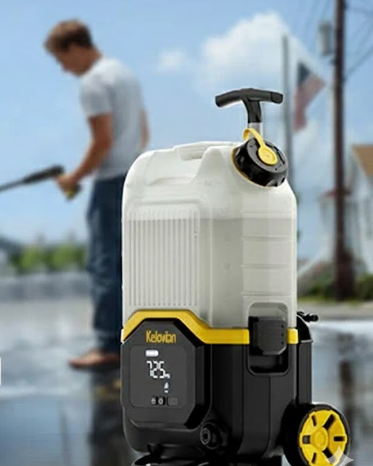 Portable Cordless Pressure Washer USA