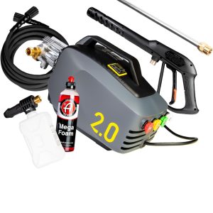 Kelovian Polishes Active Pressure Washer 2.0 & Mega Foam Car Soap (5 Item) Powerful,