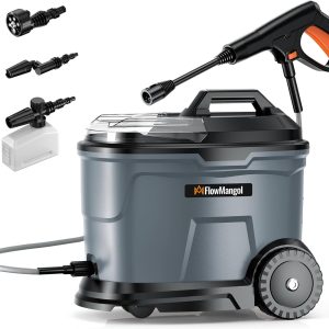 Kelovian Freelander cPX4000 Portable Cordless Pressure Washer with 4.5 Gallon Tank